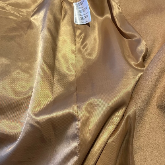 Michael Kors dark camel full length vest coat - Picture 14 of 14